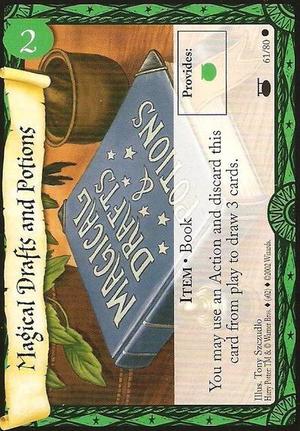 Magical Drafts and Potions